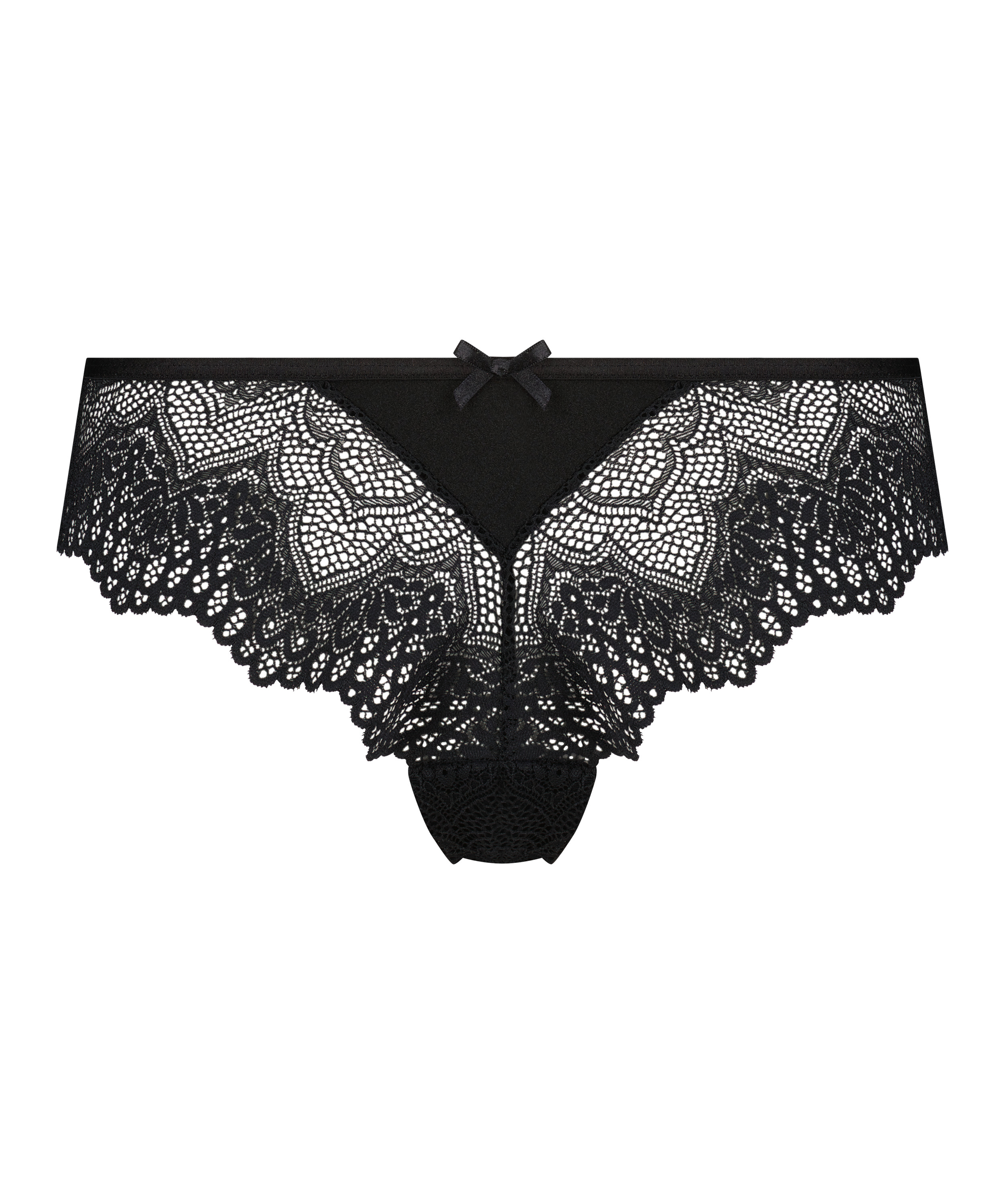 Wysoko wycięte brazyliany Phillis, Czarny, main