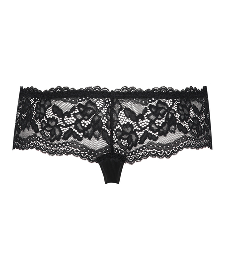 Stringi typu bokserki Florence, Czarny