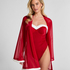 Kimono Mesh Santa, Czerwony