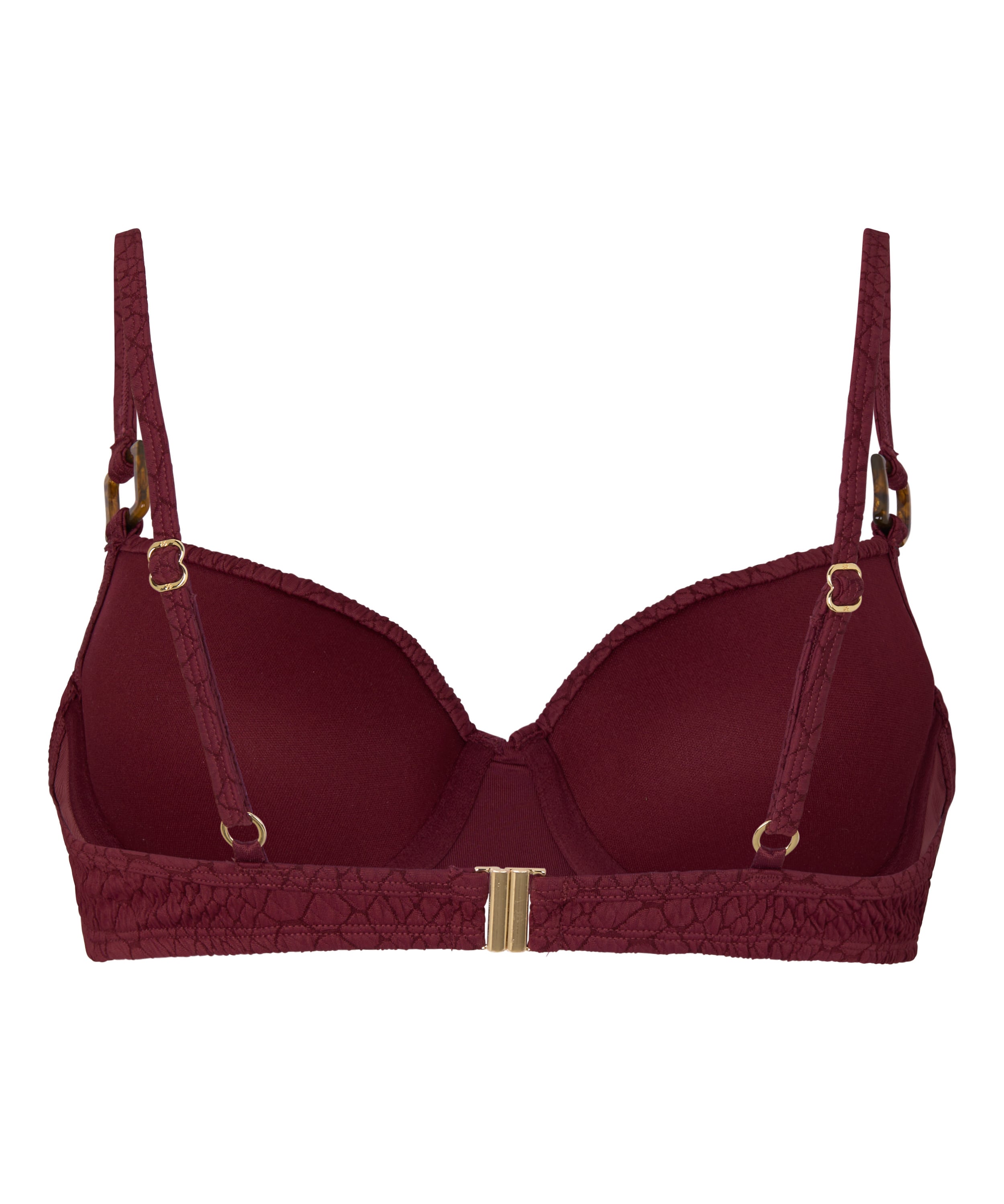 Tr&oacute;jkątny Top Bikini Aruba, Fioletowy, main