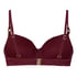 Tr&oacute;jkątny Top Bikini Aruba, Fioletowy