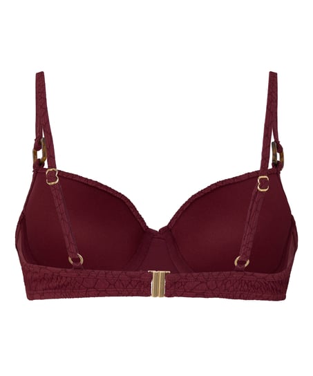 Tr&oacute;jkątny Top Bikini Aruba, Fioletowy