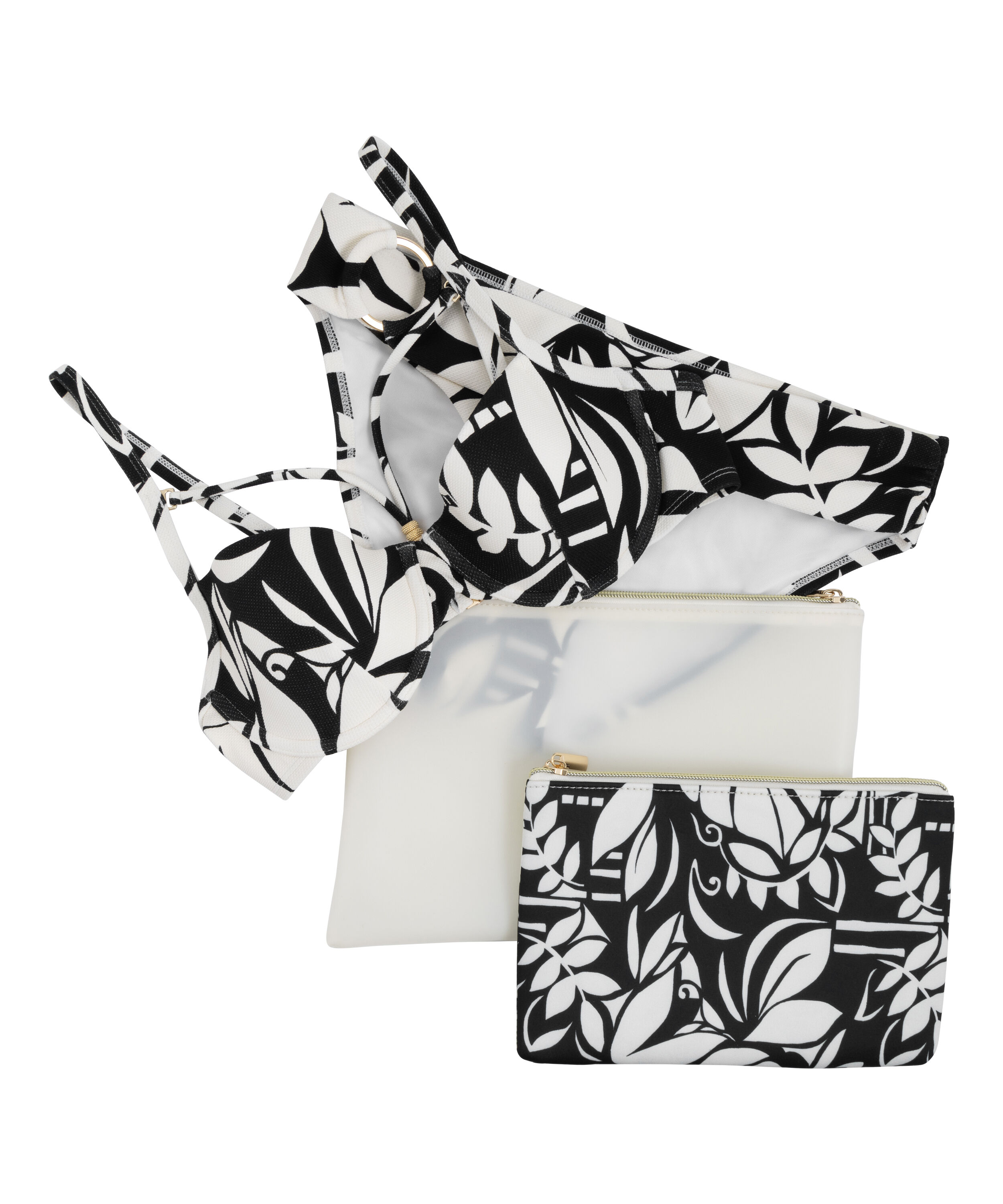 Torba na bikini, Czarny