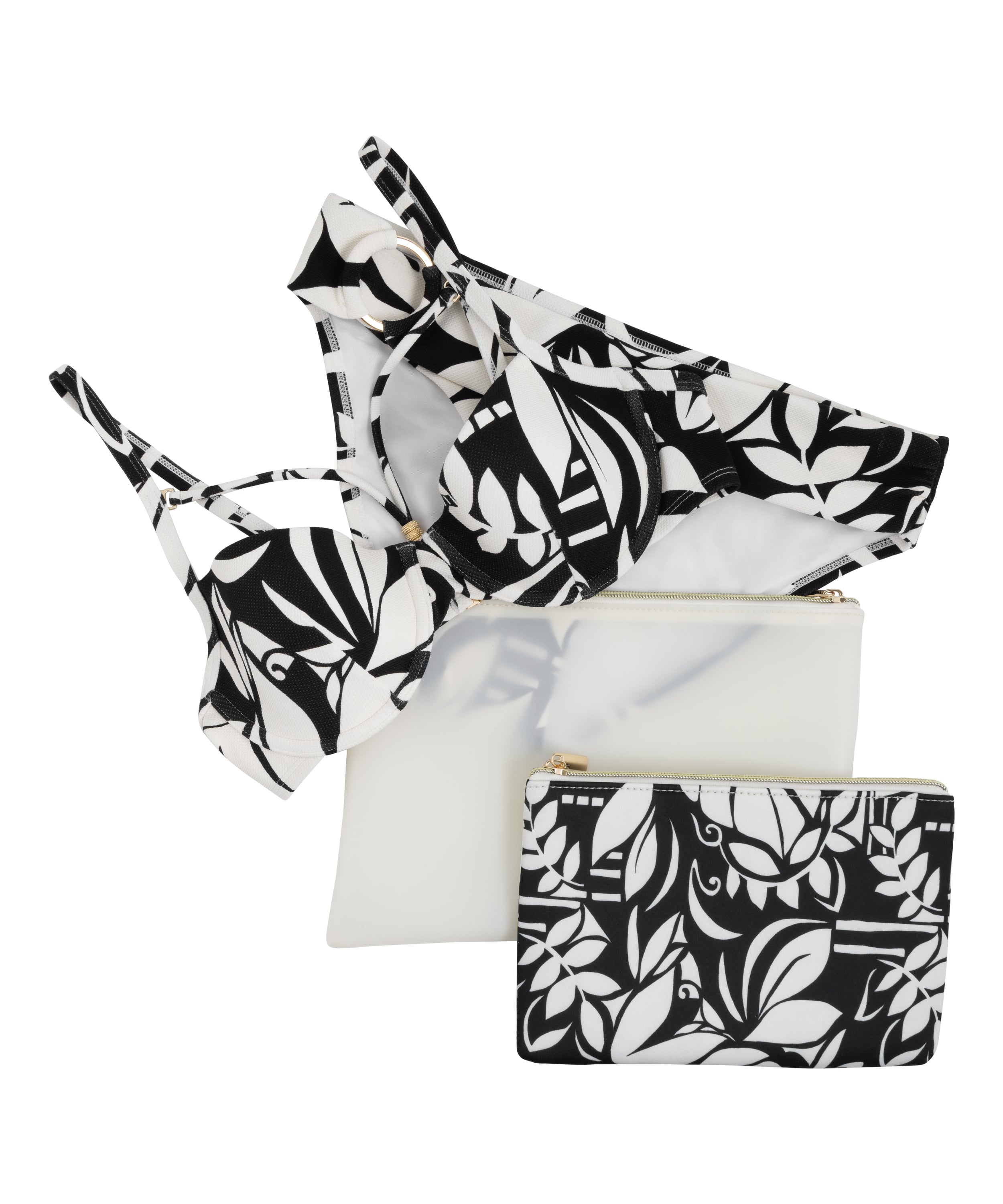Torba na bikini, Czarny, main