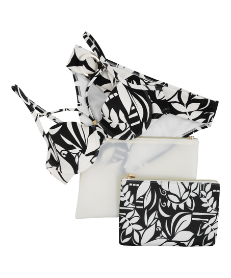 Torba na bikini, Czarny