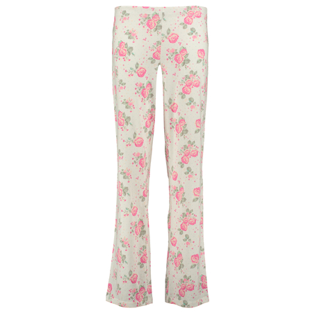 Pyama pants Dani Flower, Biały