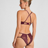 Brazyliany Cinnamon, Czerwony