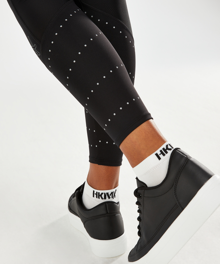 2 pary skarpet HKMX, Biały