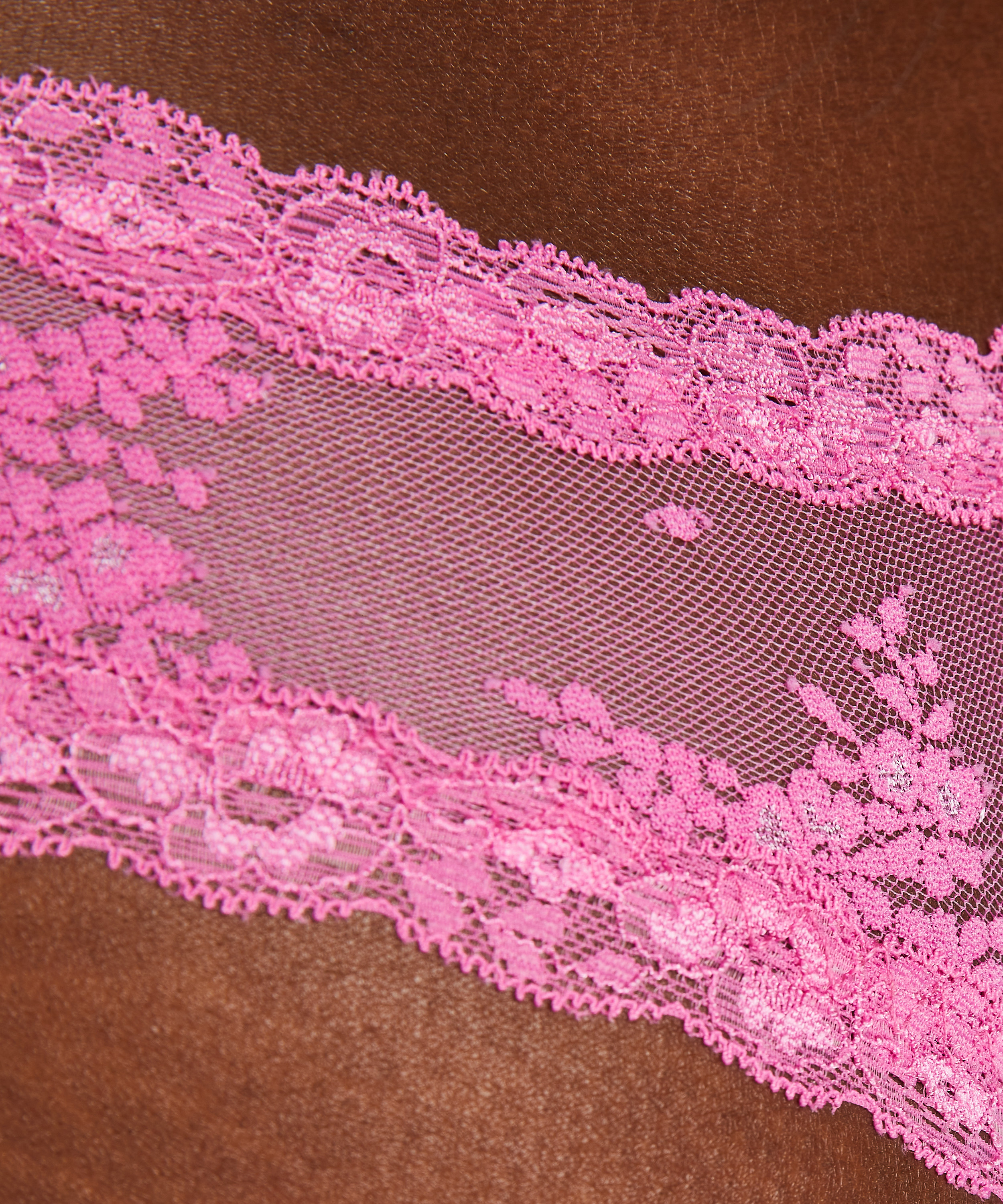 Brazyliany V-shape Mesh, R&oacute;żowy, main