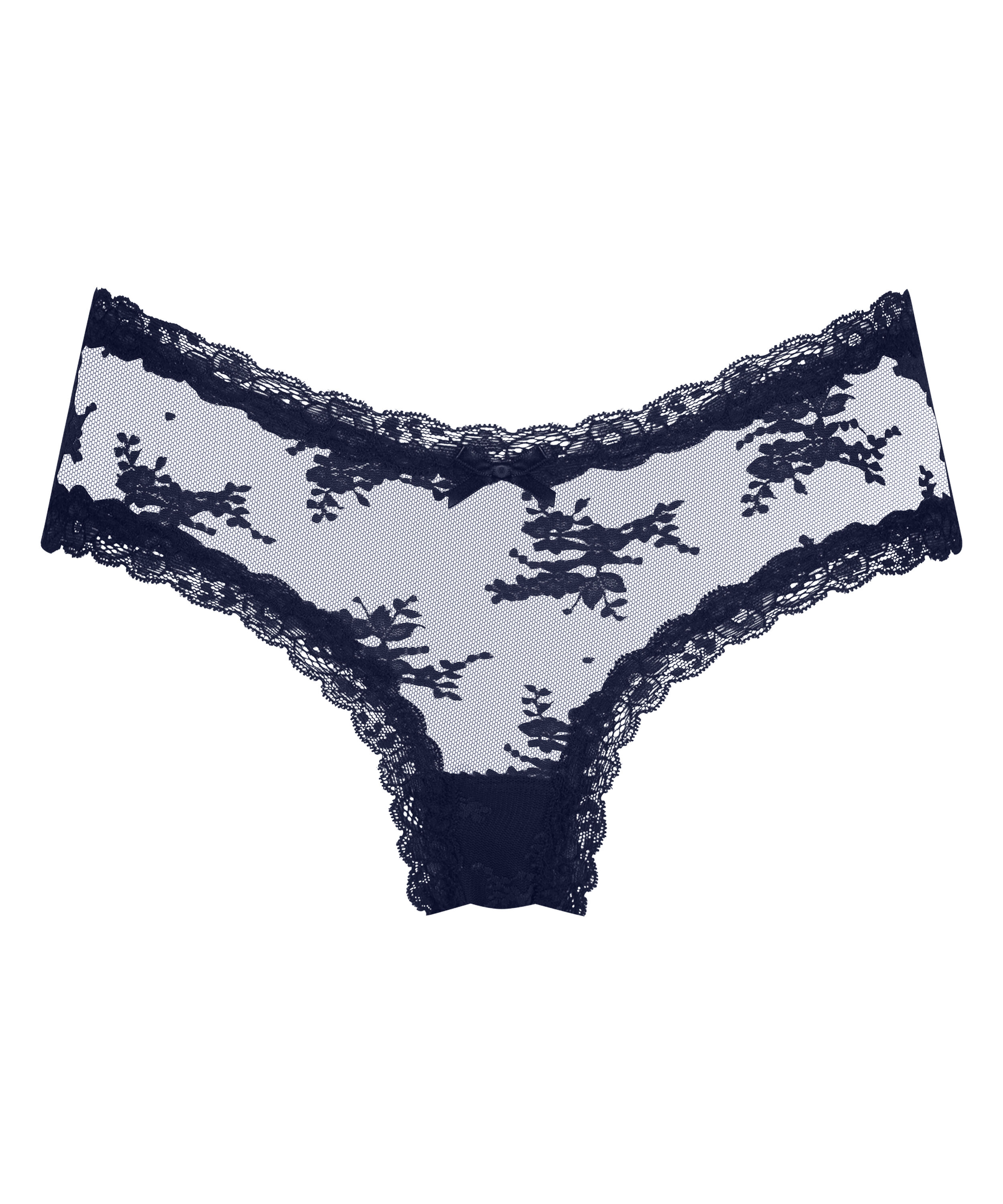 Brazyliany V-shape Mesh, Niebieski