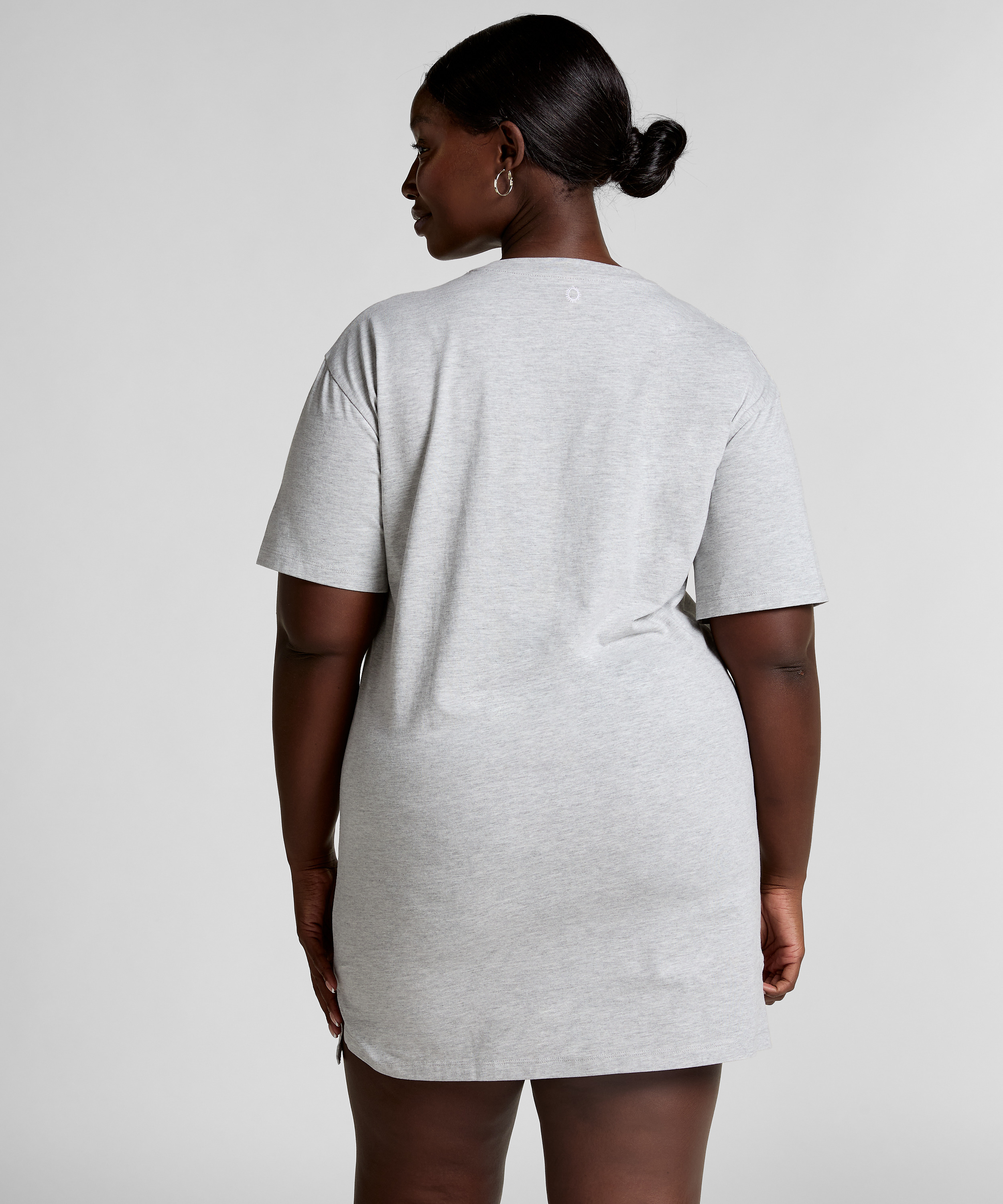 Koszula nocna, Szary, main