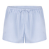 Satin Shorts Ayla, Niebieski