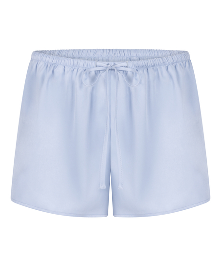 Satin Shorts Ayla, Niebieski