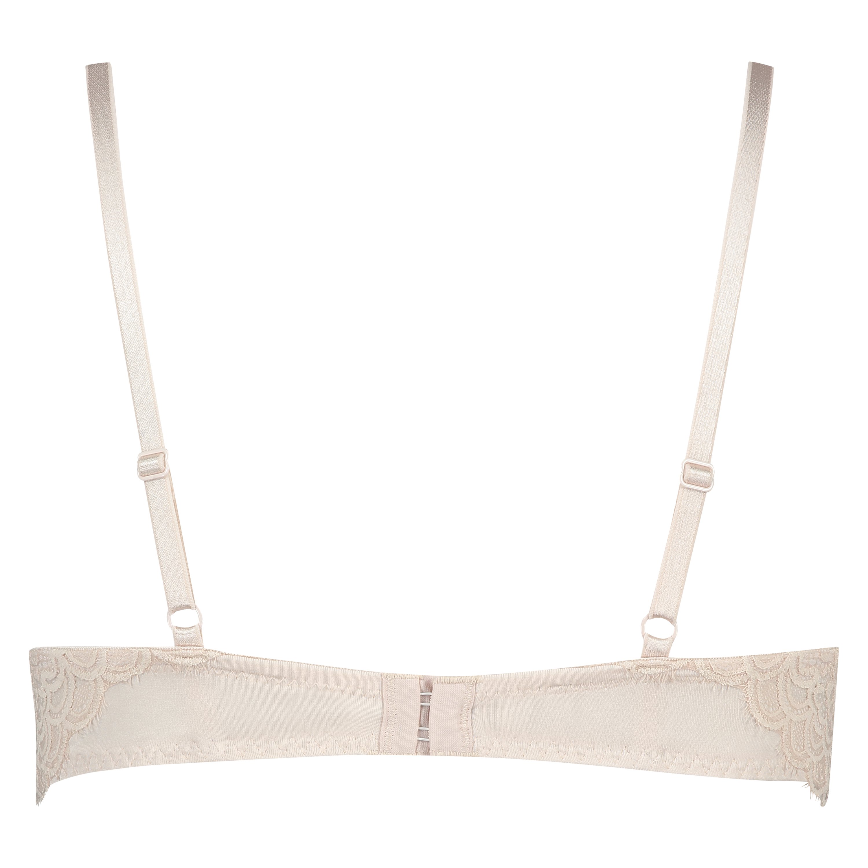 Davu Padded Underwired Bra, R&oacute;żowy, main