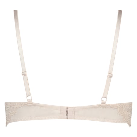 Davu Padded Underwired Bra, R&oacute;żowy