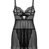 Babydoll Isabelle, Czarny