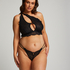Biustonosz bralette Jenni, Czarny