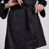 Satynowe kimono, Czarny