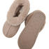 Kapcie Boot Faux Suede, Beżowy