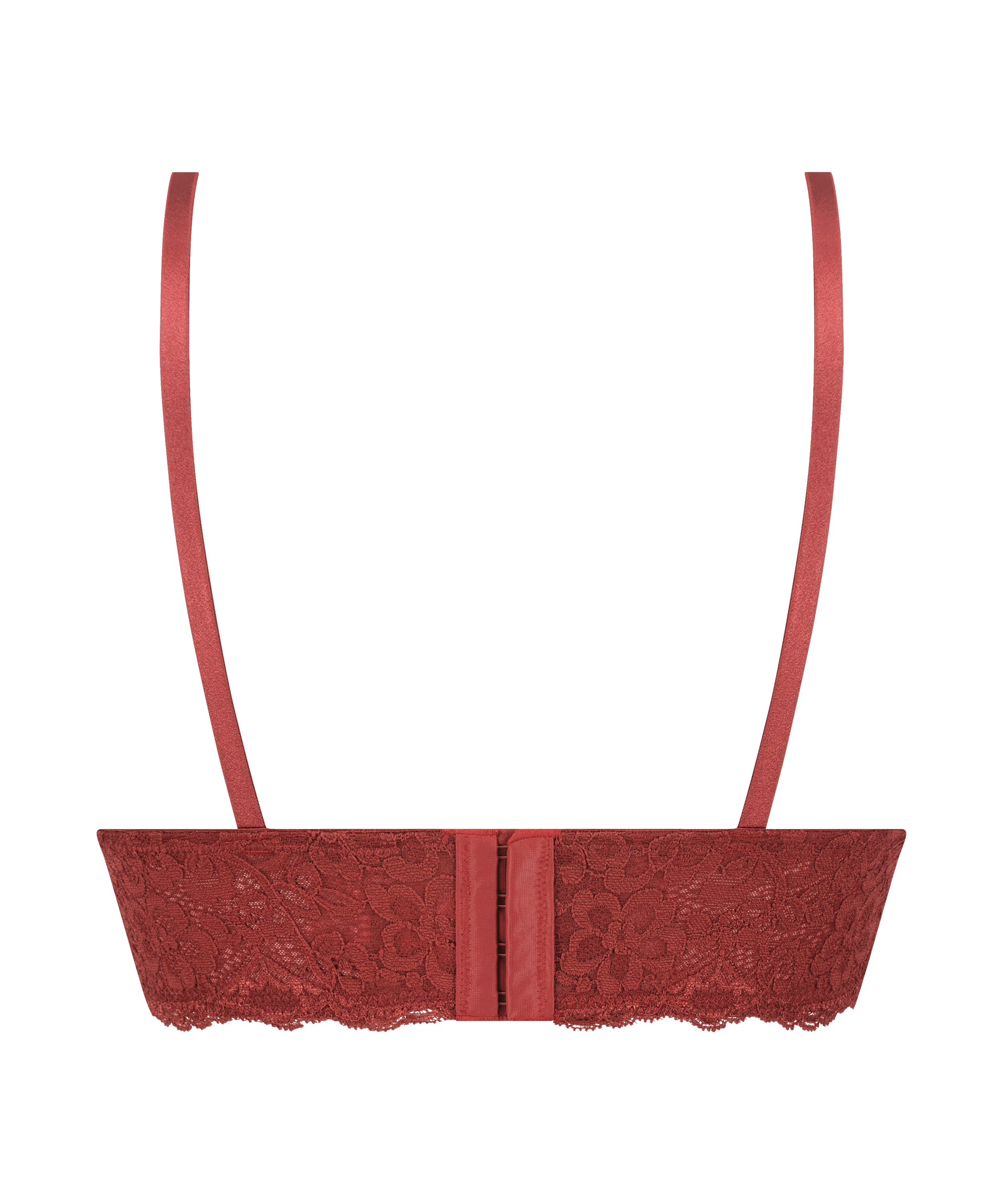 Biustonosz bralette Triangle Marine, Czerwony, main