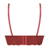 Biustonosz bralette Triangle Marine, Czerwony