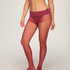 Tight 20 Denier Seamless Velvet Touch, Czerwony