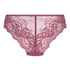 Brazyliany Invisible Lace Back, Fioletowy