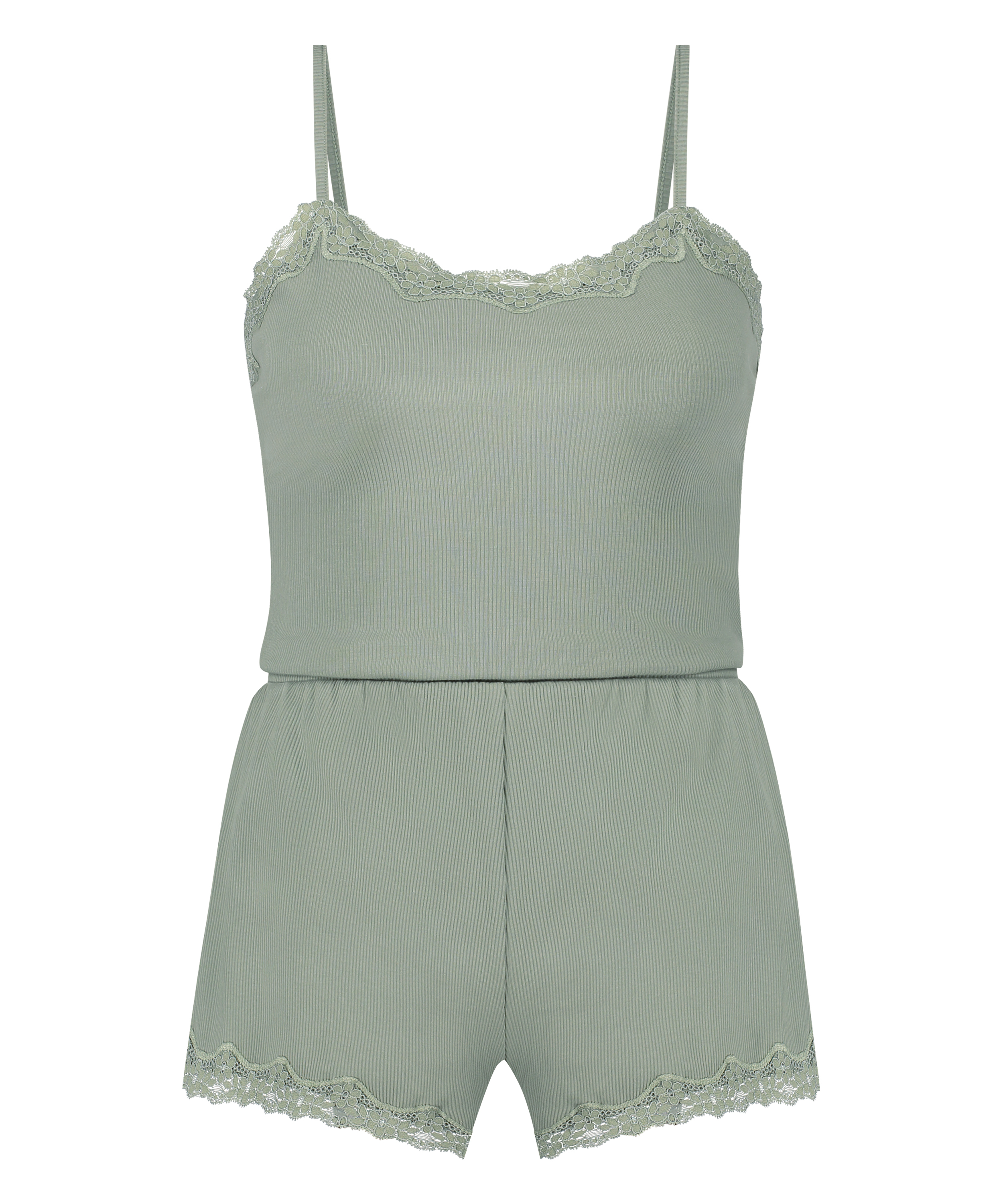 Zestaw piżamowy, Zielony, main