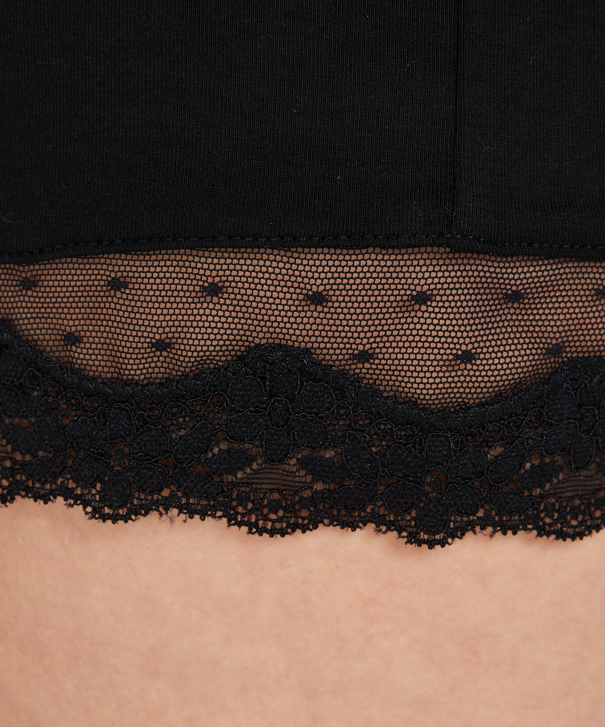 Zestaw piżamowy, Czarny, main