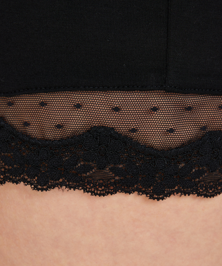 Zestaw piżamowy, Czarny