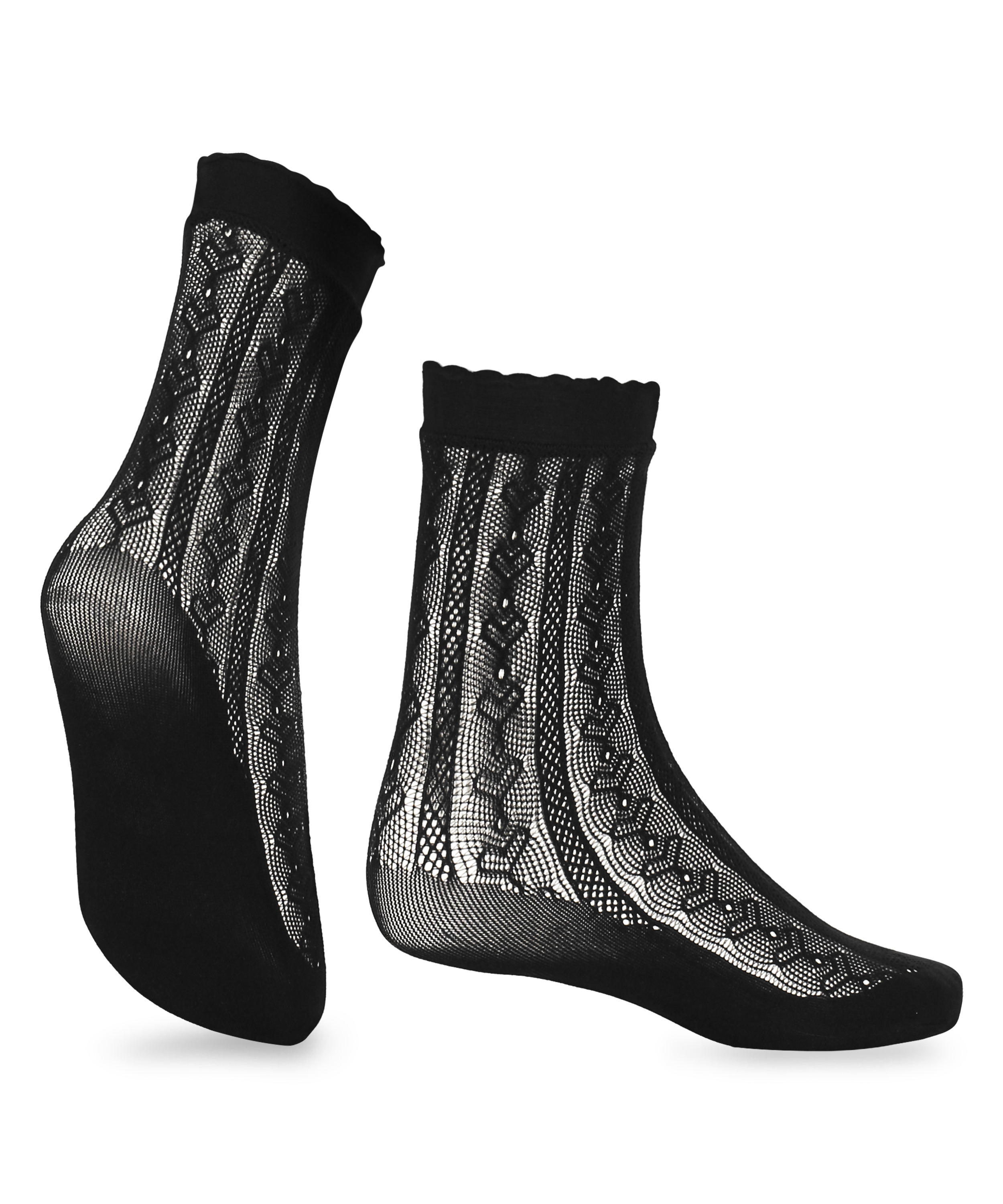 1 para skarpetek, Czarny, main