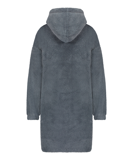 Polarowa sukienka Snuggle, Zielony