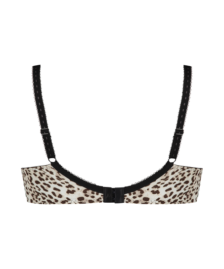 Nieusztywniony biustonosz do karmienia Liz, Biały