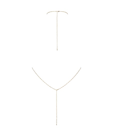 Chain Top Bralette, Ż&oacute;łty