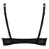 Non-padded underwired bra Elle, Czarny