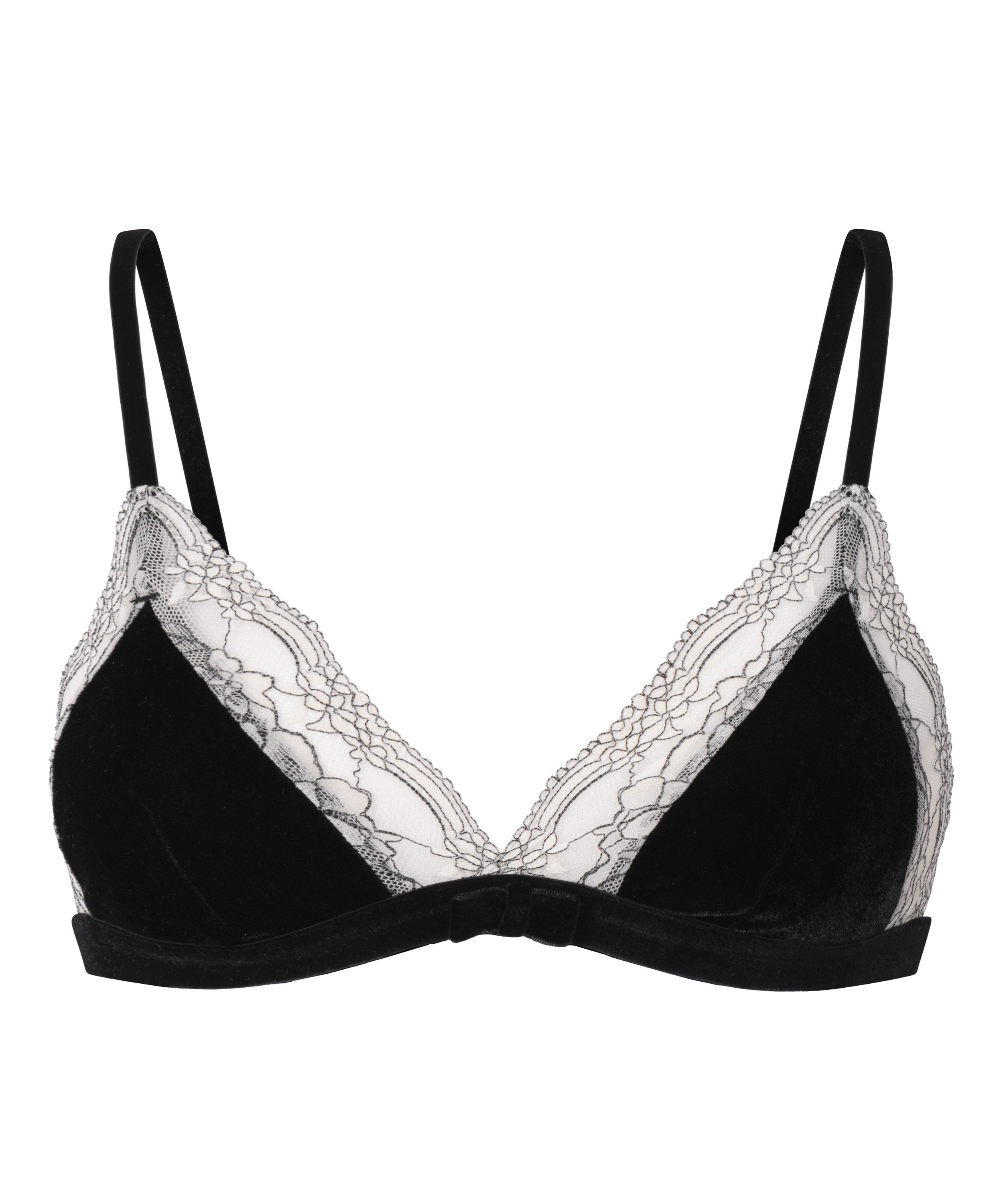 Biustonosz bralette Agnes, Biały, main