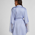 Satynowe kimono, Fioletowy