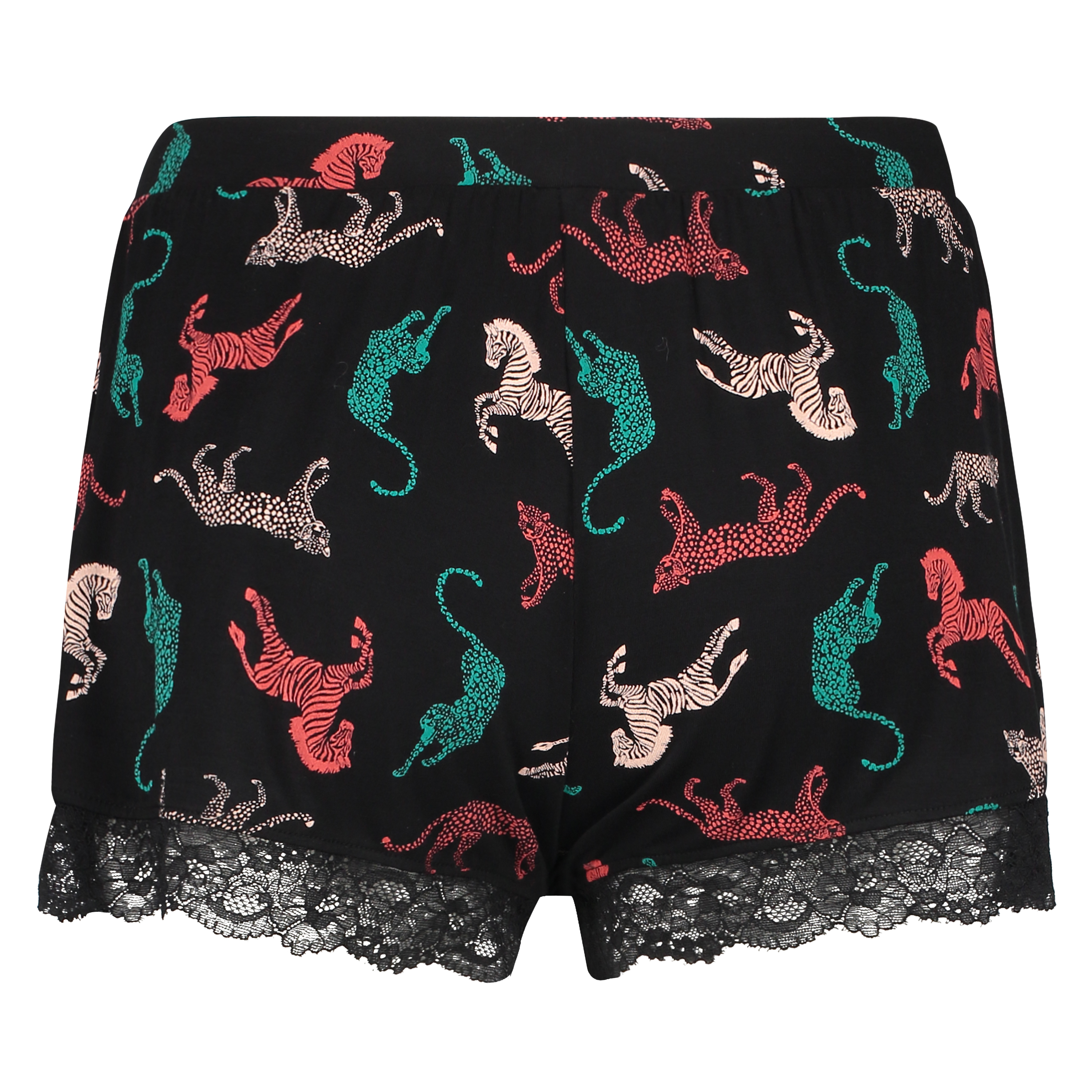 Jersey WIld Shorts, Czarny, main