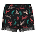 Jersey WIld Shorts, Czarny