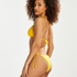 Brazyliany tanga od bikini Napa, Ż&oacute;łty
