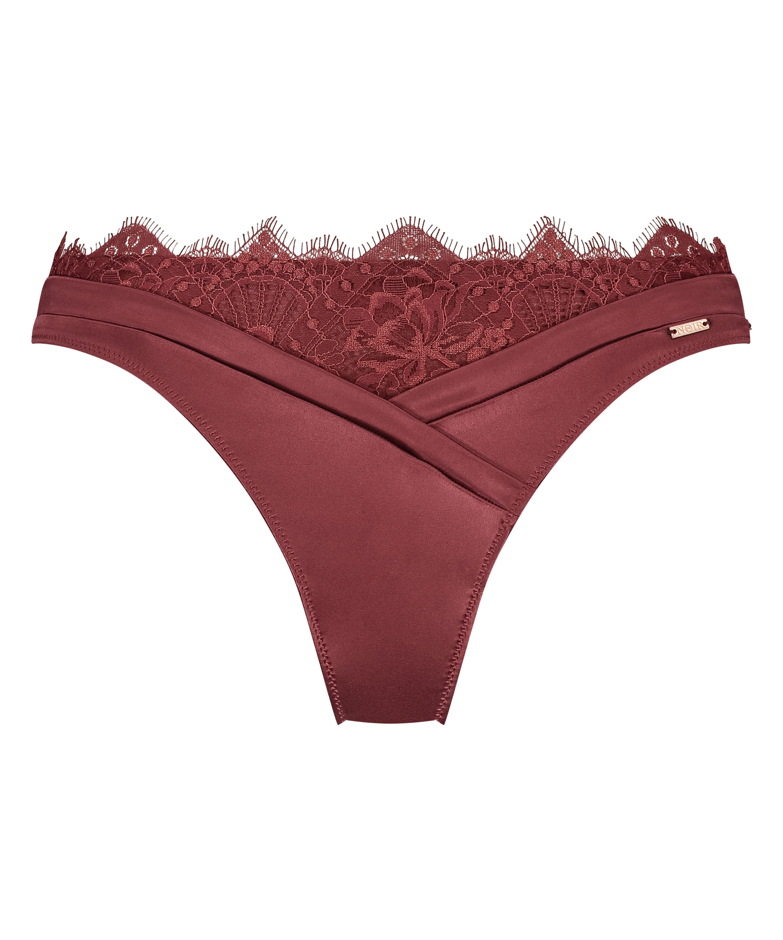 Zoe Thong, Czerwony