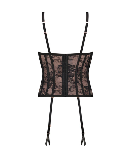 Bustier Magdalena, Czarny