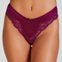 Brazyliany Lace & Shine, Fioletowy