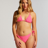 Majtki Bikini Cheeky Tanga Hula, R&oacute;żowy