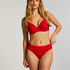 Majtki Bikini Rio Luxe, Czerwony