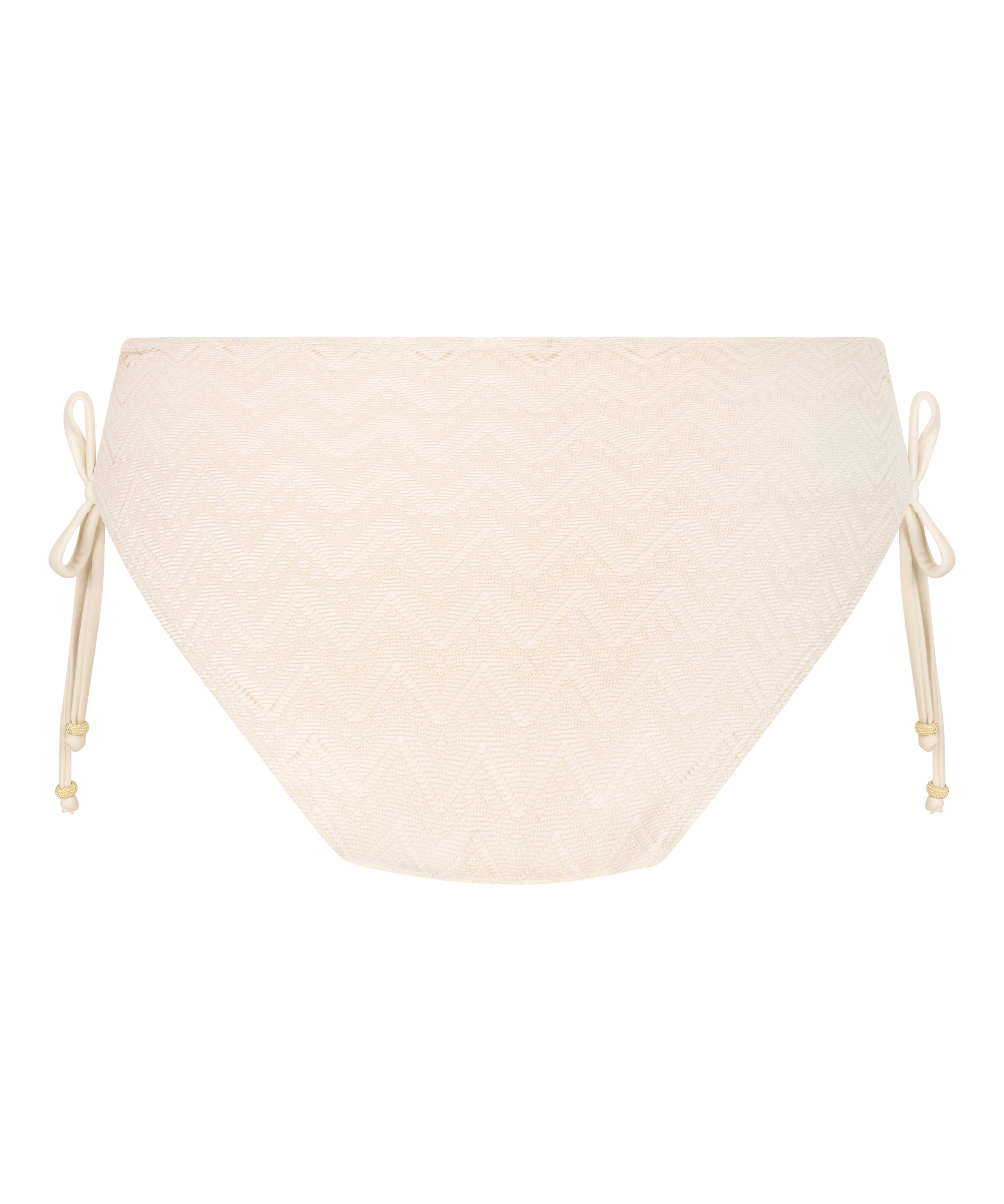 Szydełkowy d&oacute;ł od bikini Crochet, Biały, main