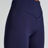 HKMX Legginsy z wysokim stanem, Niebieski