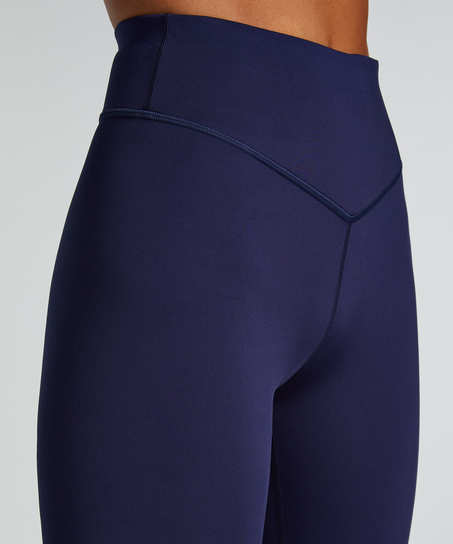HKMX Legginsy z wysokim stanem, Niebieski