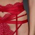 Chasity suspender, Czerwony