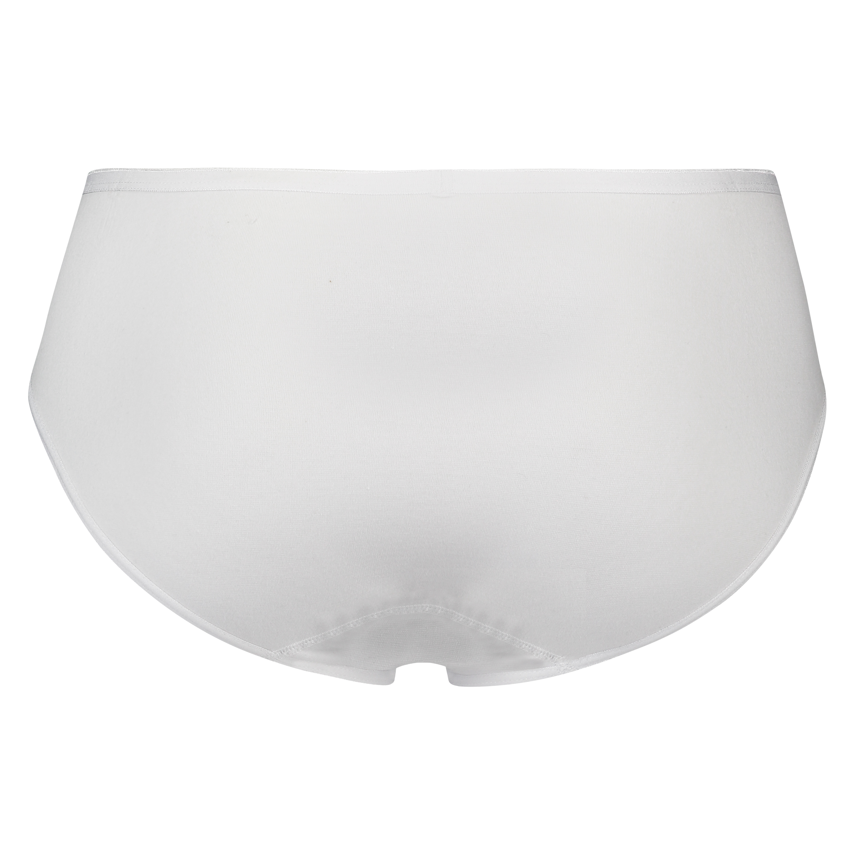 Bawełniane majtki Super, Biały, main